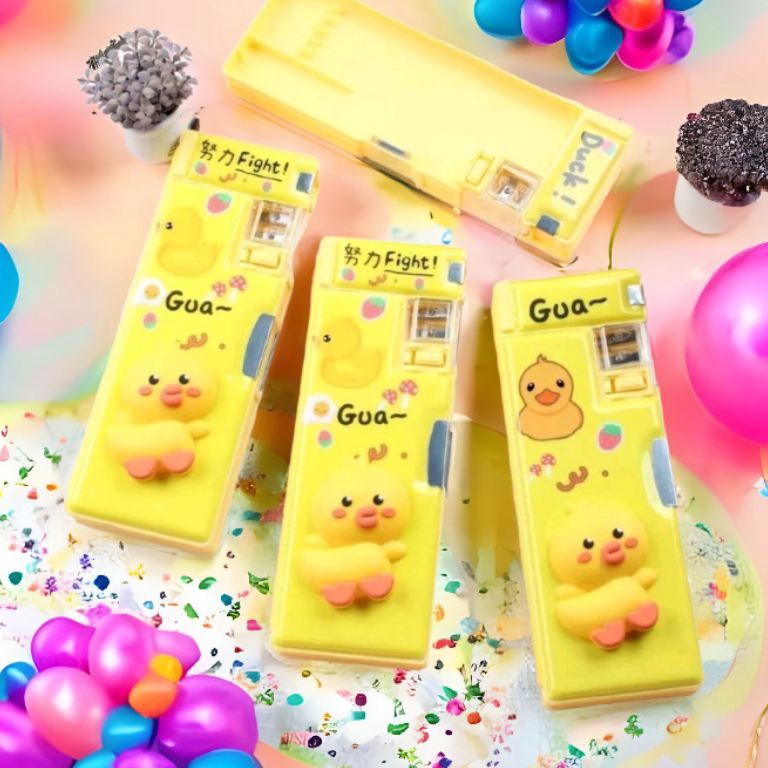

Terbaru.. PENCIL CASE KOTAK PENSIL ANAK SEKOLAH GAMBAR BEBEK TIMBUL LUCU XPM551-1 66