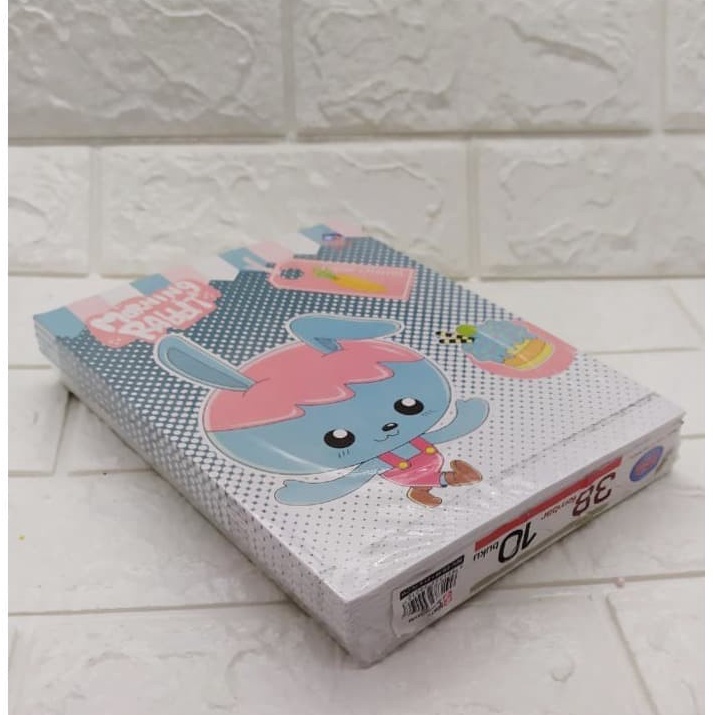 

Model Keren.. Buku Tulis 38 Lembar SIDU / KIKY / OKEY 38 Lembar GLM