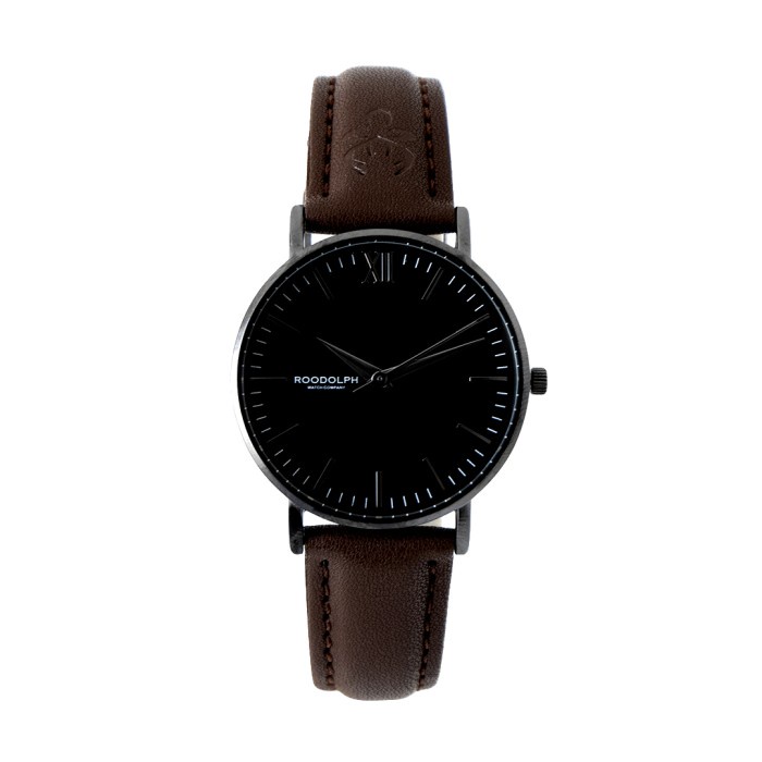 MUST HAVE JAM TANGAN ANALOG WANITA ROODOLPH ERUDITE BLACK BROWN (32MM) TERLARIS