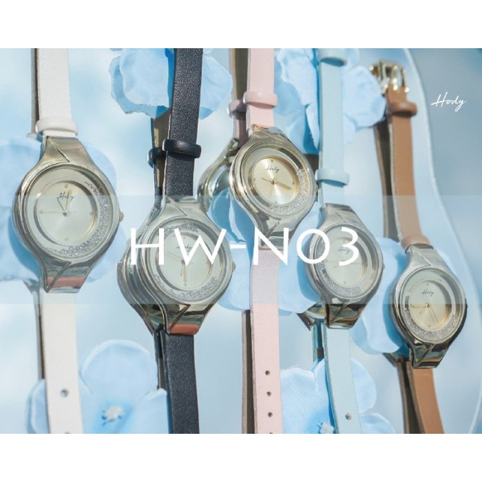 PROMO HODY WATCH - JAM TANGAN HWN-03 / JAM TANGAN WANITA TERBARU 2022 TERBARU