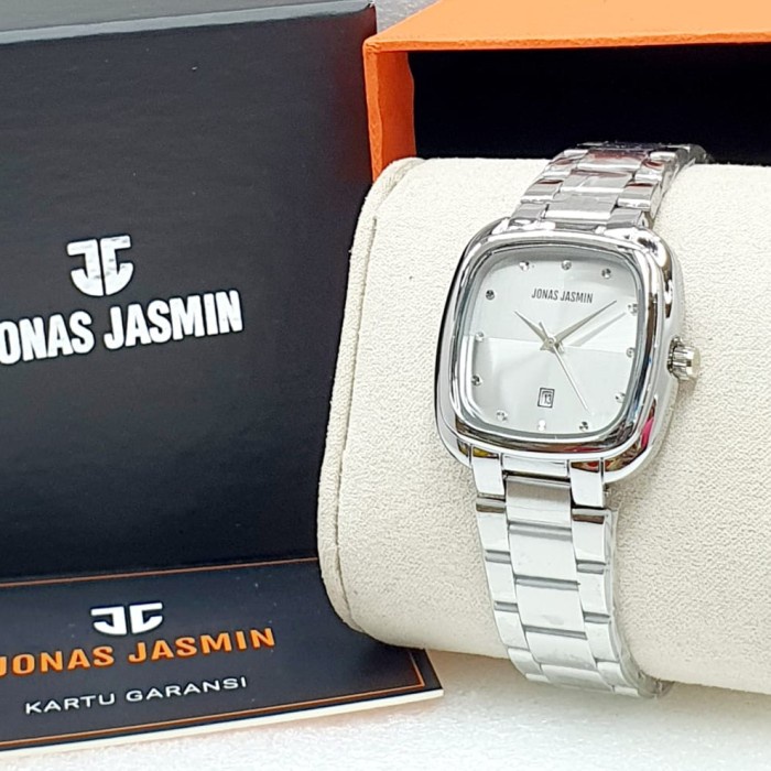 PROMO JAM TANGAN WANITA JONAS JASMIN 2228 ORIGINAL TANGGAL AKTIF TERBARU