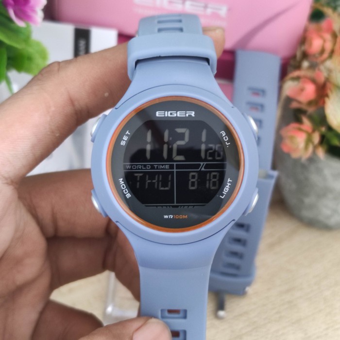 DISKON SPESIAL EIGER SHASTA WS-MDW WATCH JAM TANGAN DIGITAL WANITA ORIGINAL TERLARIS