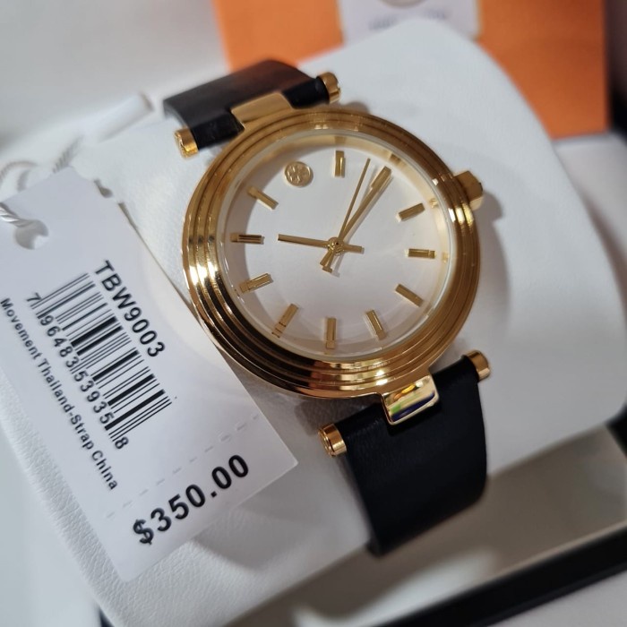 HOT SALE JAM TANGAN WANITA TORY BURCH ORIGINAL TBW9003 TBW 9003 ELEGAN TERBARU