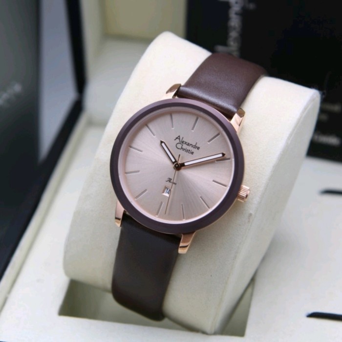 FLASH SALE ORIGINAL JAM TANGAN WANITA ALEXANDRE CHRISTIE AC 2954 / AC2954 / 2954 TERMURAH