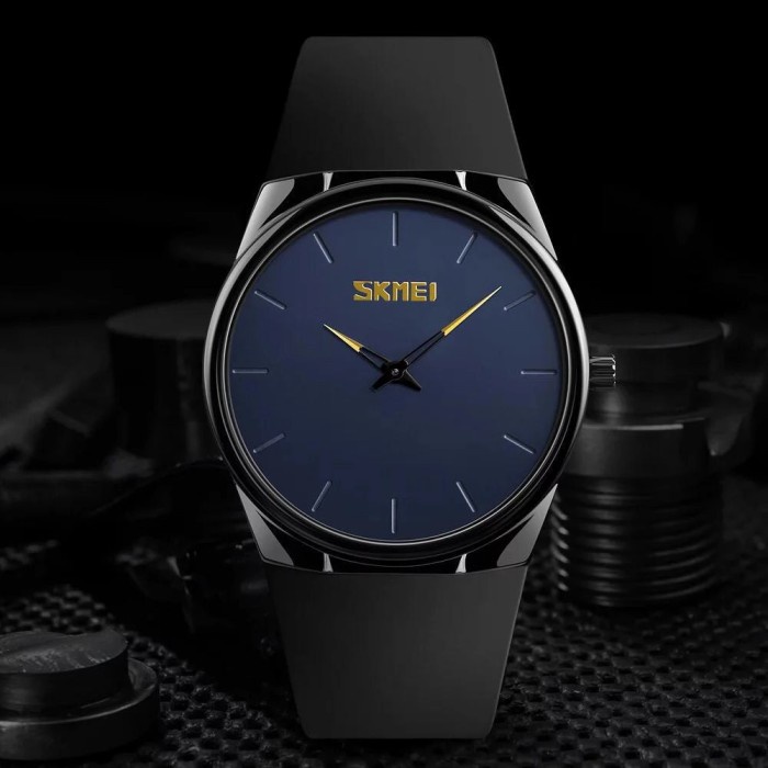 FLASH SALE SKMEI 1601 ORIGINAL JAM TANGAN PRIA SKMEI 1601 ANTI AIR KAK SLIM TERLARIS