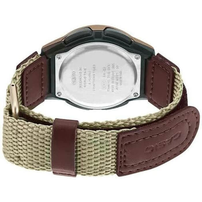 DISKON SPESIAL JAM TANGAN CASIO AW80V / AW-80V-5BVDF ORIGINAL & BERGARANSI TERBARU