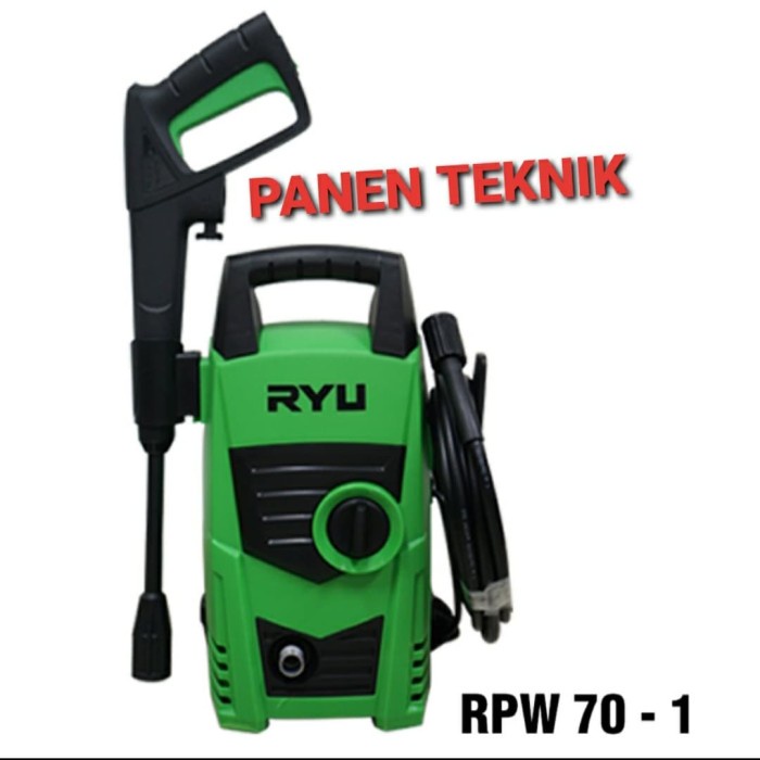 JET CLEANER RYU RPW 70-1 MESIN CUCI STEAM MOBIL MOTOR