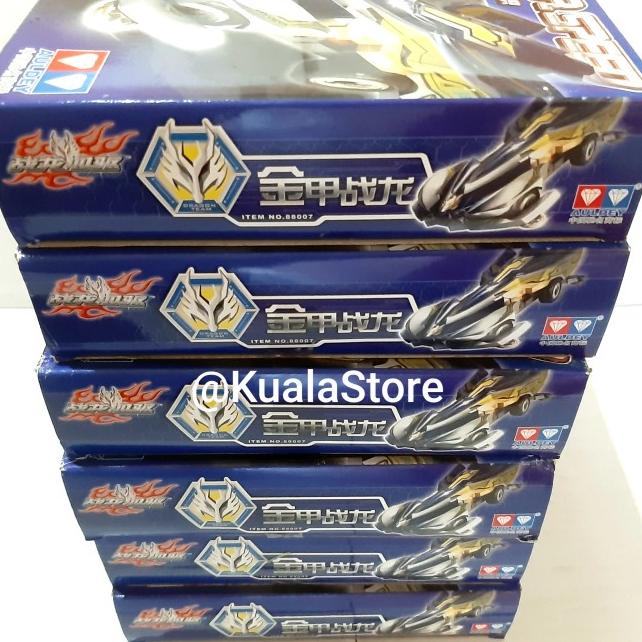 Tamiya Auldey 880 Go For Speed Armor Dragon - Speed Terminator Baru