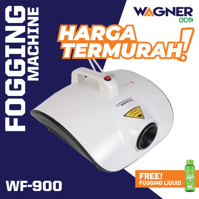 Terlaris Wagnereco Wf-900 900W Disinfection Fogging Machine