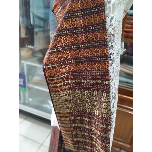 SONGKET TUMTUMAN FULL SEMI BEMBERG