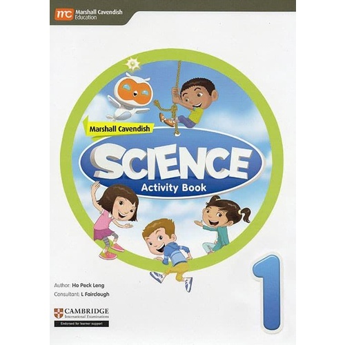 

Marshall Cavendish Science - Activity Book 1 Best Seller