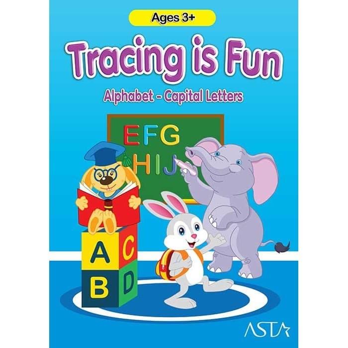 

Tracing is Fun - Capital Letters Best Seller