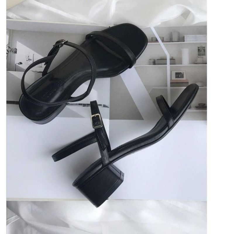 HIGH HEELS HAK TAHU - SEPATU WANITA CASUAL KERJA