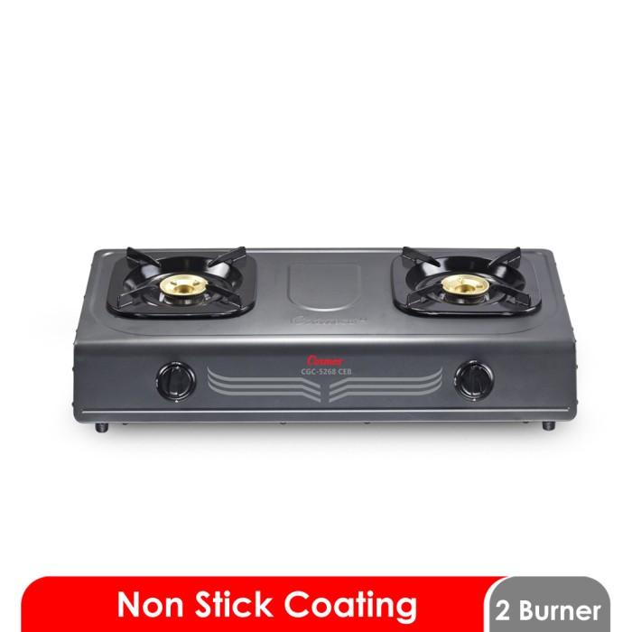 COSMOS KOMPOR PORTABLE CGC 5268 / CGC-5268 (2 TUNGKU) GARANSI RESMI