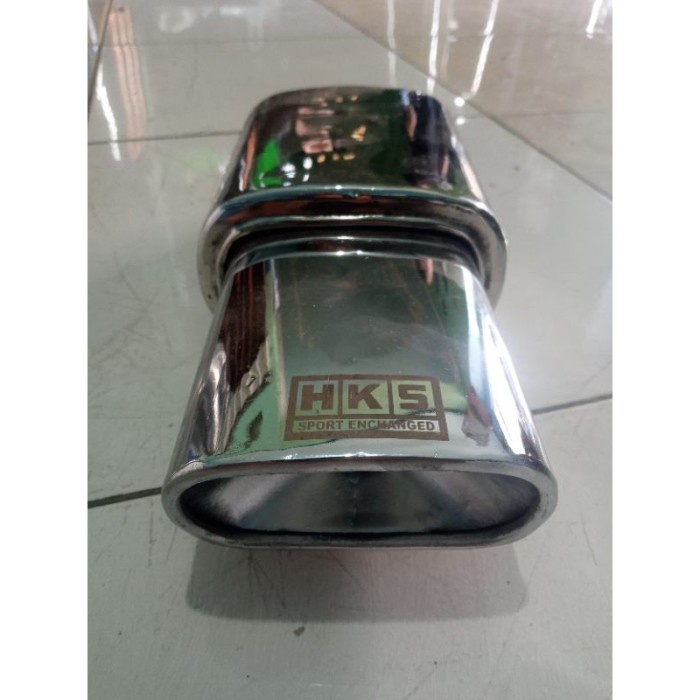Best Seller" knalpot mobil knalpot racing mobil hks gepeng galvanis suara bass