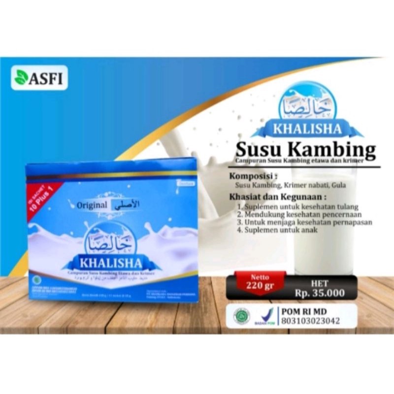 

susu kambing Khalisa untuk kesehatan paru paru