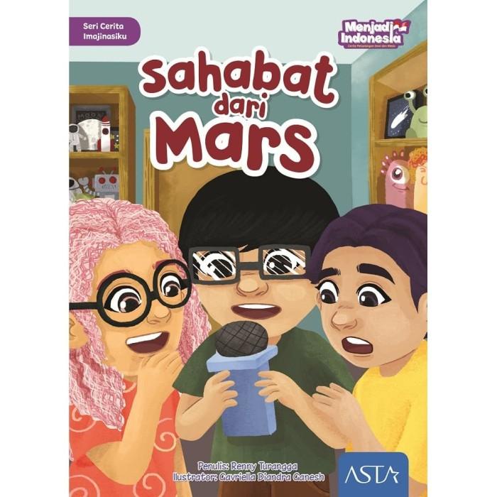 

Sahabat Dari Mars - Program Literasi Menjadi Indonesia Best Seller