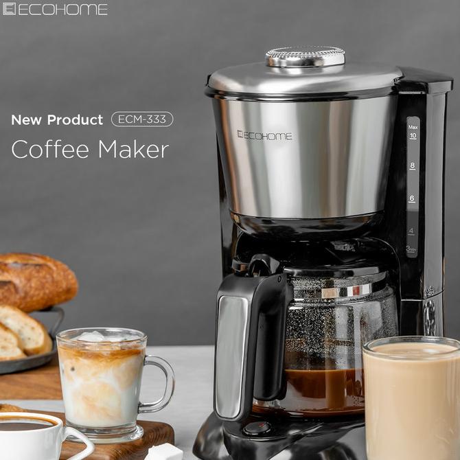 Ecohome Mesin Kopi/Coffee Maker Mesin Pembuat Kopi Kapasitas Watt Low Cheezy.Storee