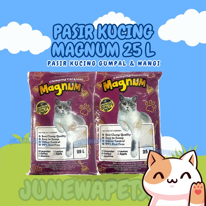 PROMO PASIR KUCING GUMPAL WANGI MAXI 30 LITER LALA 25 LITER TERBARU