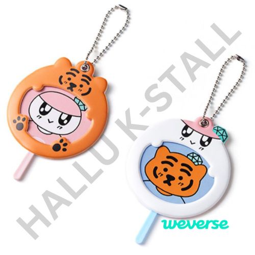 READY OFFICIAL MERCH SEVENTEEN MINI PICKET KEYRING BONGBONGI MUZIK TIGER KEYCHAIN