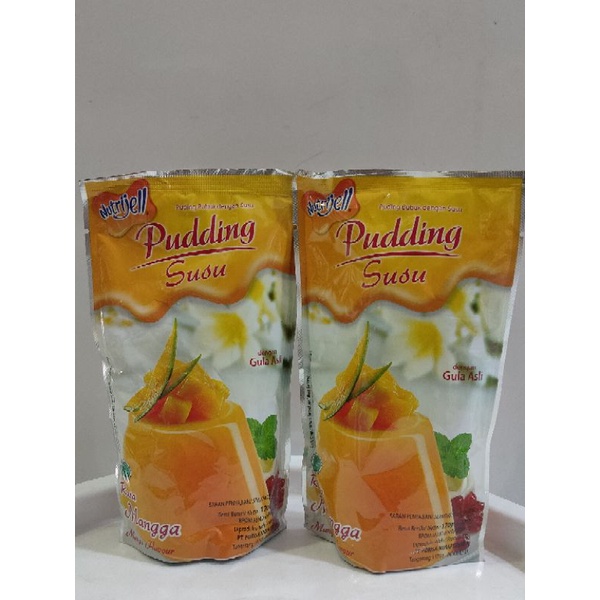 

Nutrijell Pudding Susu Rasa Mangga 170g