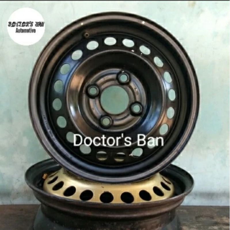 Velg kaleng Ring 13 pcd 4x100 untuk Ayla Agya Sigra Calya dll.