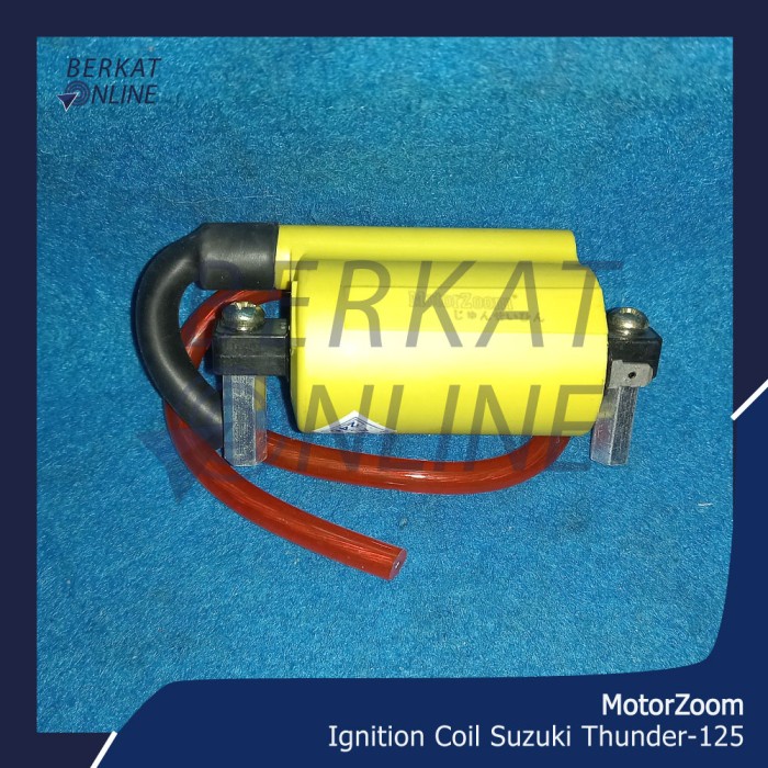 Kode Br02 Motorzoom Ignition Coil / Koil Suzuki Thunder-125