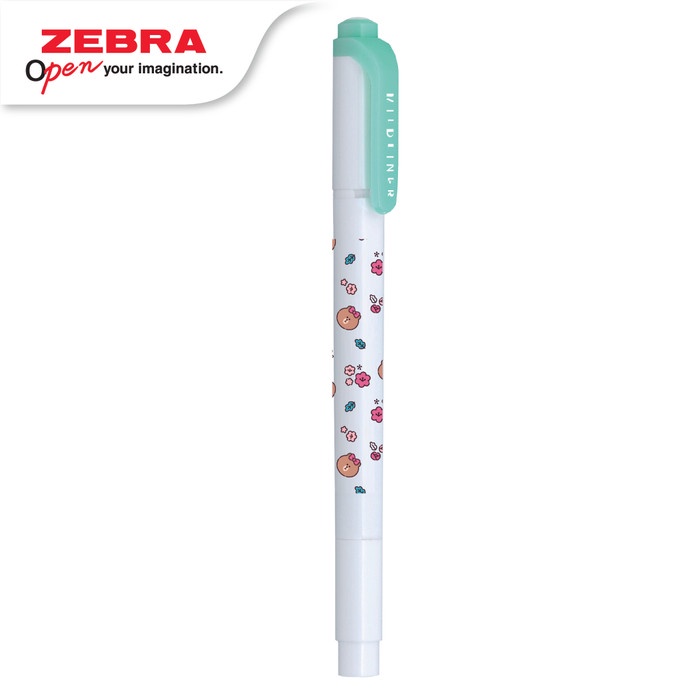 

Bestseller Zebra Mildliner Line2