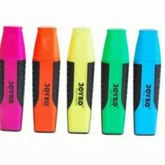 

Bestseller Joyko Stabilo/Highlighter/Penanda Tulisan - Box Isi 10 Pcs.