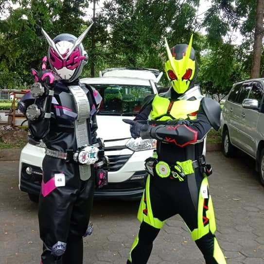 Termurah Kostum Cosplay Kamen Rider Zi-O Sougo Tokiwa Not Rx Zero One Build