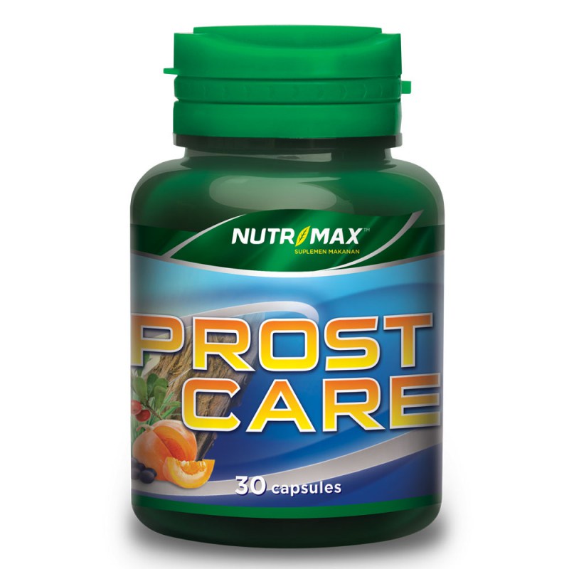 TERBARU RH-NUTRIMAX PROST CARE PROSTCARE VITAMIN OBAT KESEHATAN PROSTAT HORMON RAMBUT RONTOK BOTAK