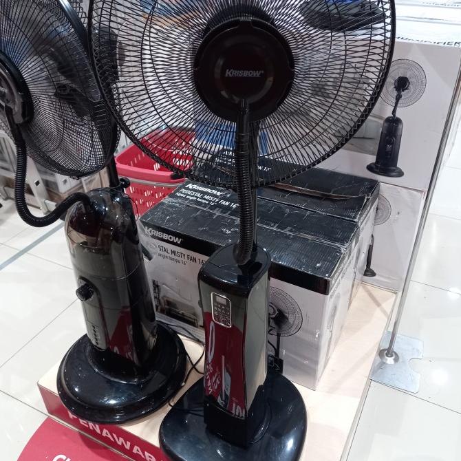 %$%$%$%$] Krisbow misty fan kipas angin kabut kipas angin uap dengan remote