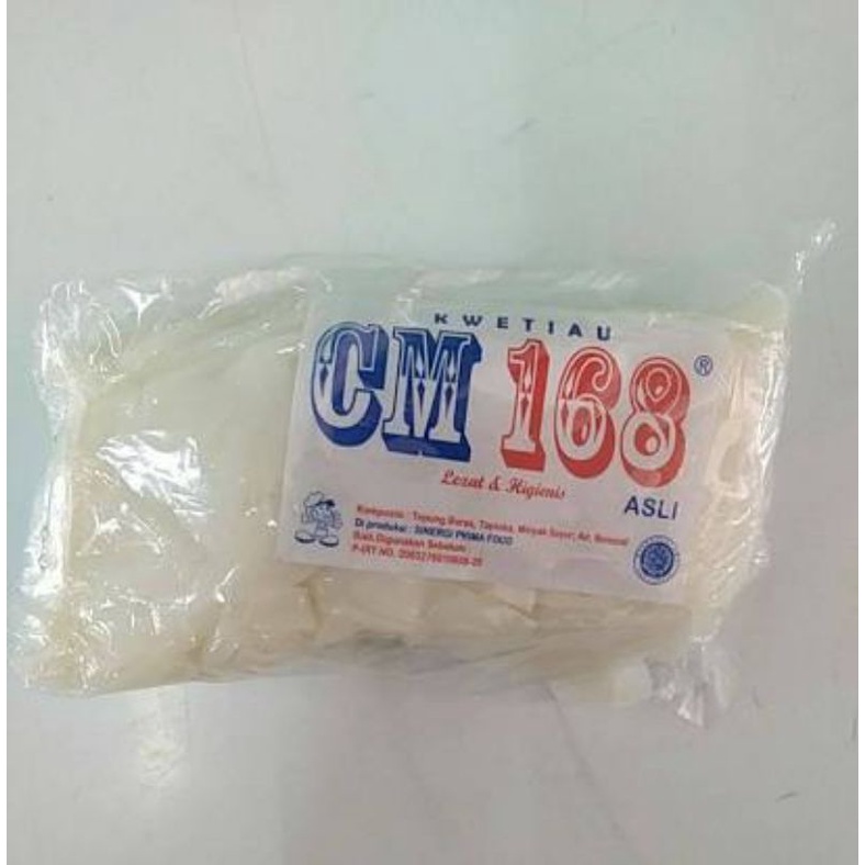 

kwetiau cm 168 400gr