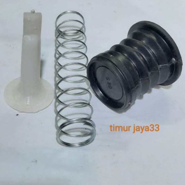 1SET KARET SEAL PEMBUANGAN AIR MESIN  CUCI SHARP 2 TABUNG / SIEL PEMBUANGAN MESIN CUCI SHARP