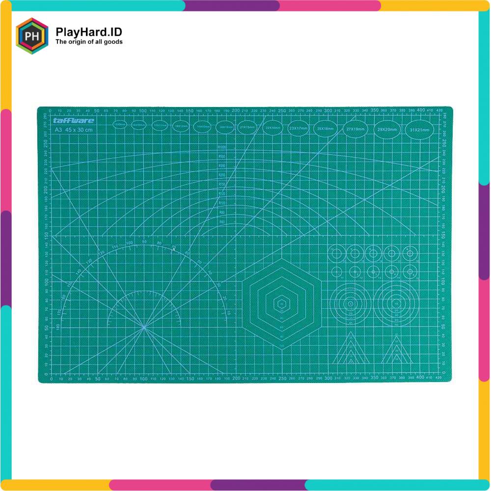 

Taffware Alas Potong Work Cutting Mat Pad A3 45 x 30cm