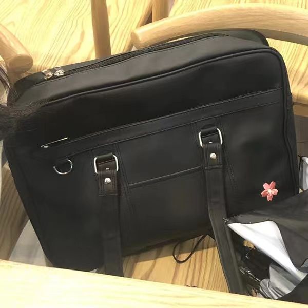 2023Gaya Jepang WanitaJKSeragamPUTas Siswa Tas Bahu Kapasitas BesarRansel Wanita Sekolah Tas Ransel 