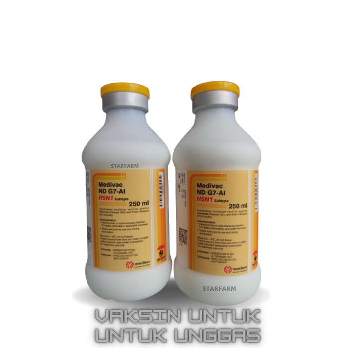 FLASH SALE MEDIVAC ND G7B-AI 250ML TERMURAH