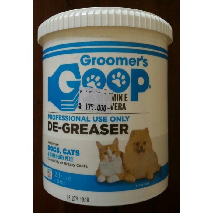 DISKON SPESIAL GROOMER'S GOOP BESAR 794 ML TERLARIS