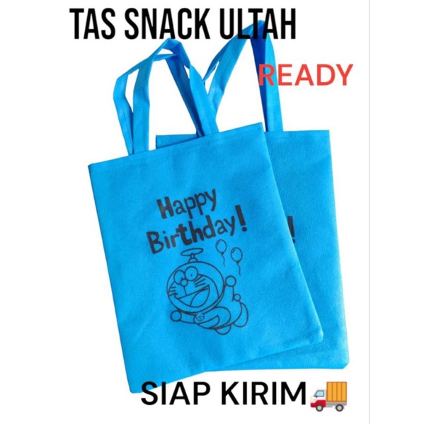 

tas snack ultah ready doraemon (isi 50 pcs)