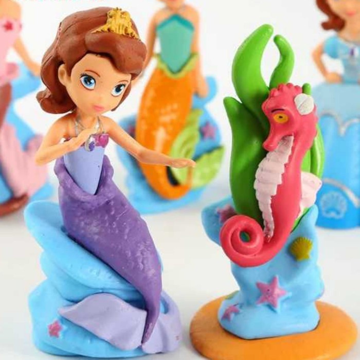 

princess sofia the first mermaid putri duyung qab03