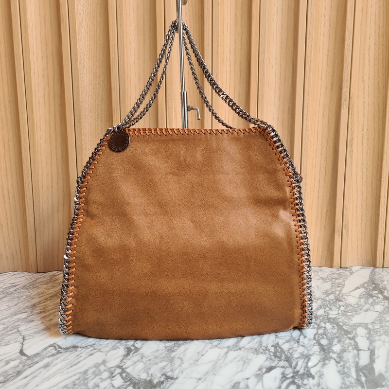 Stella McCartney Falabella Mini Tas Wanita VVIP Quality 35 CM Brown