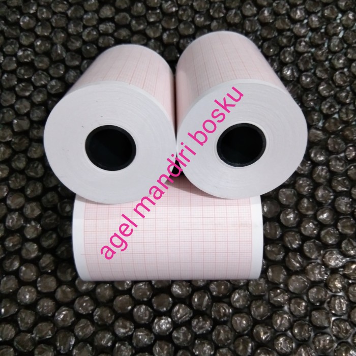 Kertas EKG Roll 80x30/ECG Roll 80x30 ffs04