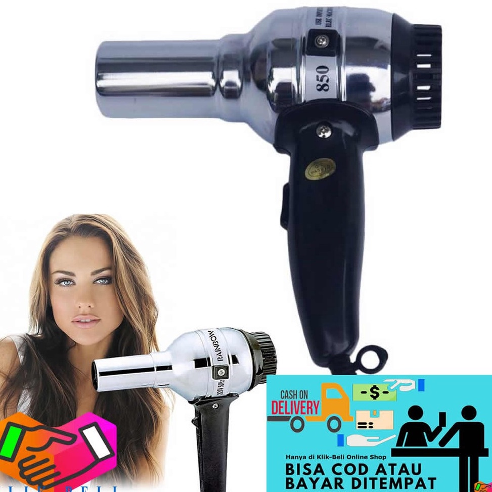 KodeG1s6R Hair Dryer Rainbow / Hairdryer Rainbow / Pengering Rambut Rainbow 350W