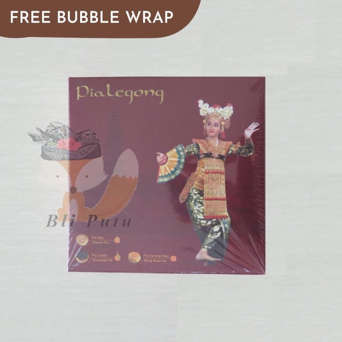 

Pia Legong Bali - Mix Coklat Keju pen04