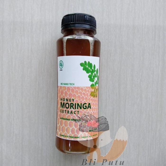 

Madu Daun Kelor / Honey Moringa Extract - 250ml pen04