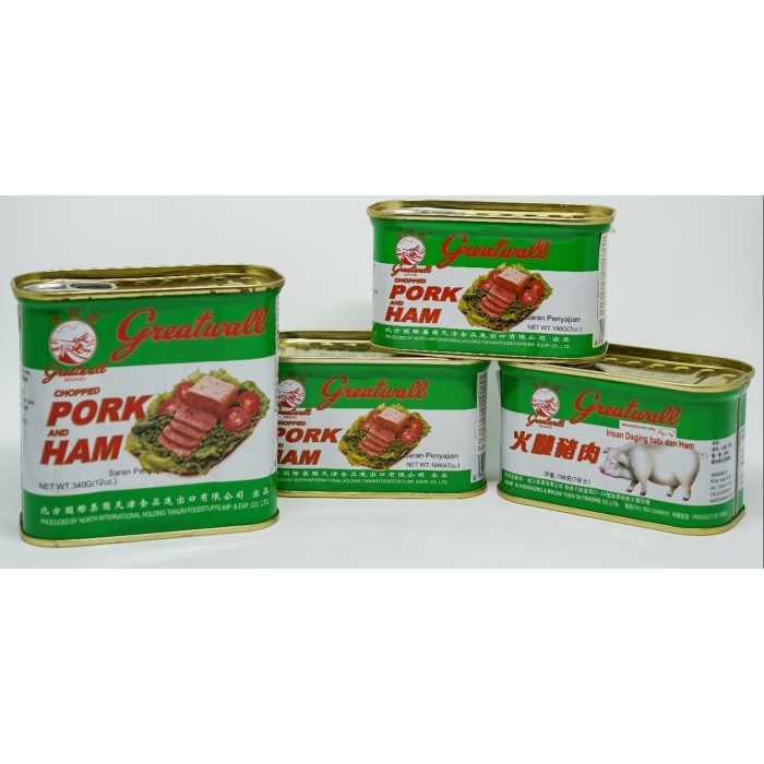 

GREATWALL Pork and Ham - 340gr