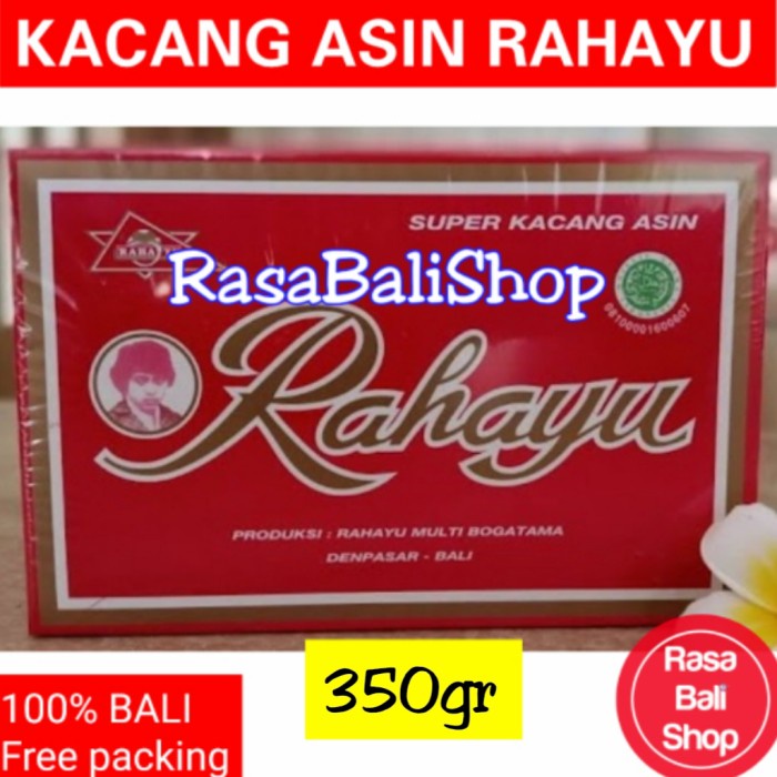 

KACANG ASIN RAHAYU BALI, KACANG RAHAYU 450GR, KACANG KULIT BALI hen04