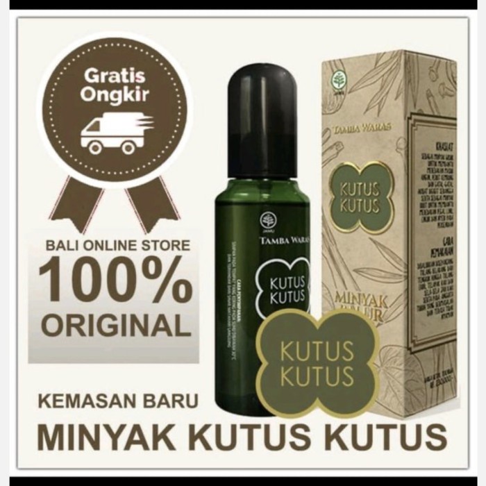 

Minyak Kutus Kutus 100% Original Khas Bali hr503