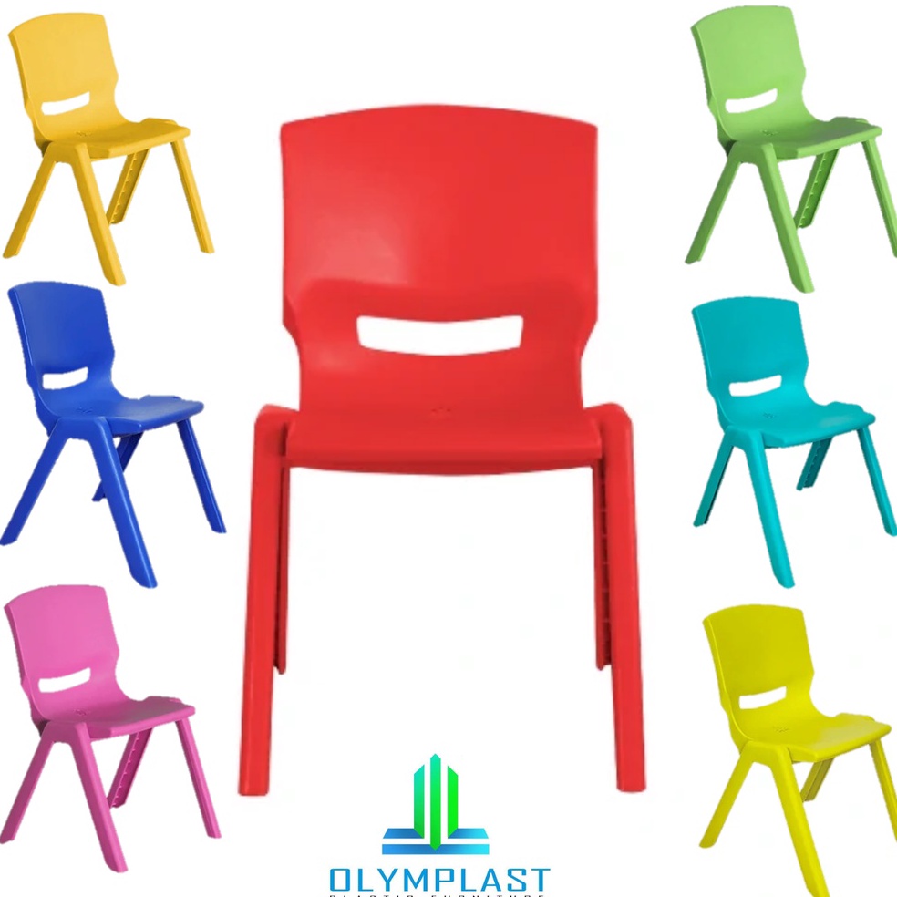 STOK TERBATAS. Kursi belajar anak plastik akako n olymplast