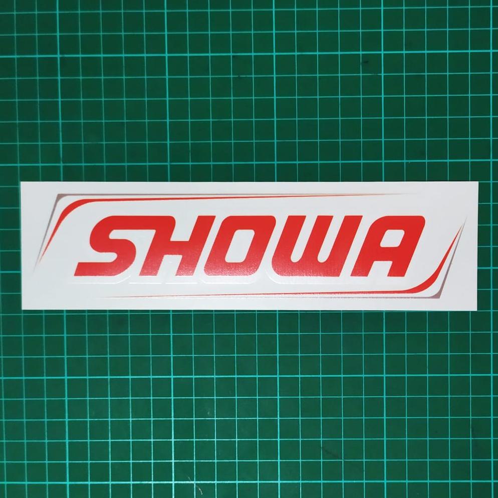 

Terlaris Sticker Stiker Usd Showa White Ink F23P